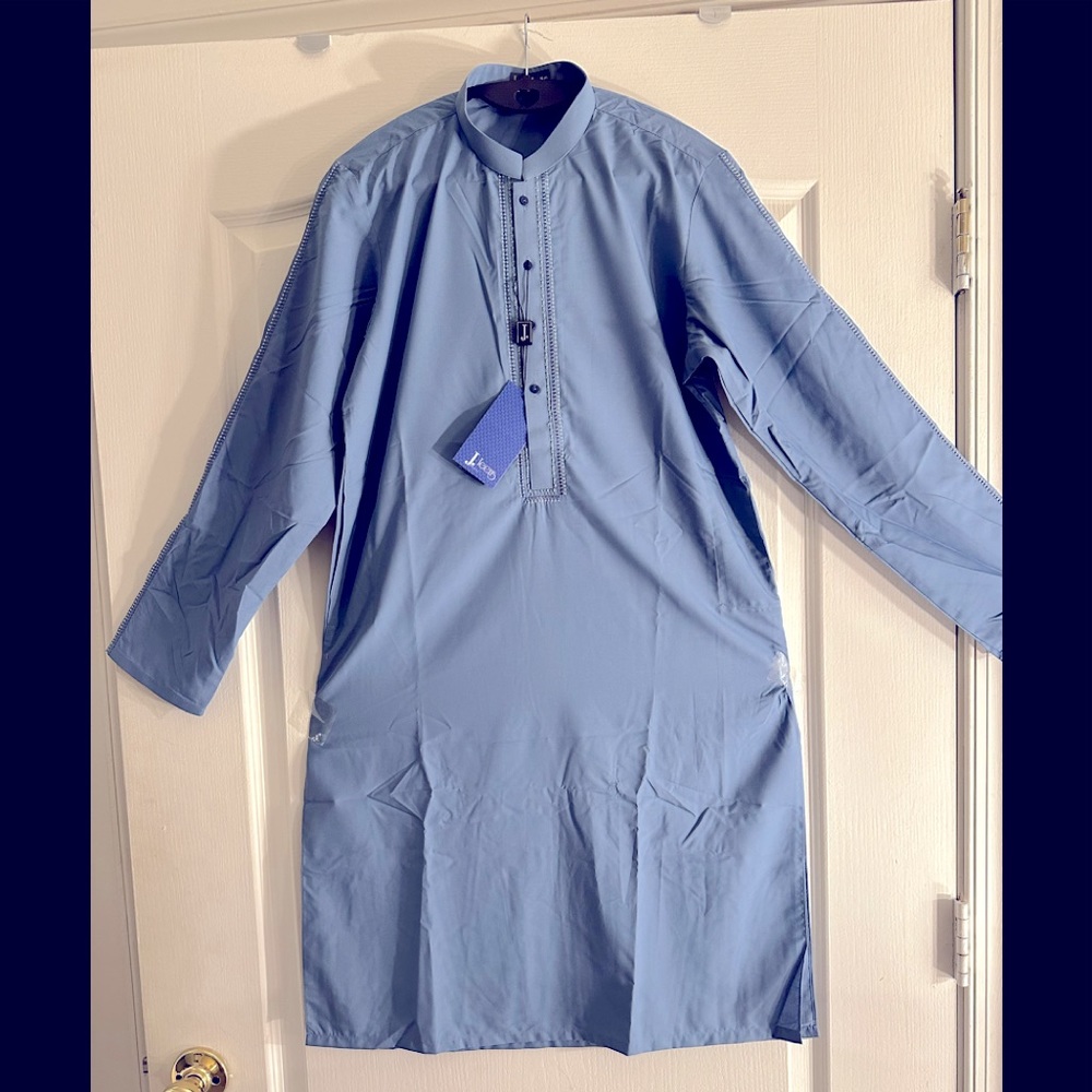 Pakistani style Kameez trouser Set for Teen Boys by J.